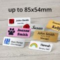 Custom Size Metal Name Badges - Personalised Logo & Text Custom Size Metal Name Badges - Personalised Logo & Text