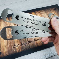 Reason You Need This Beer - Personalised Bottle Opener