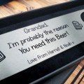 Reason You Need This Beer - Personalised Bottle Opener