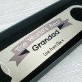 The Worlds Best - Personalised Bottle Opener