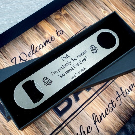 Reason You Need This Beer - Personalised Bottle Opener