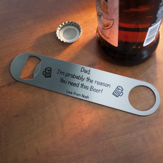 Reason You Need This Beer - Personalised Bottle Opener