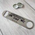 The World's Best - Personalised Bottle Opener
