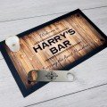 Personalised Bar Runner Beer Pub Mat 44x25cm