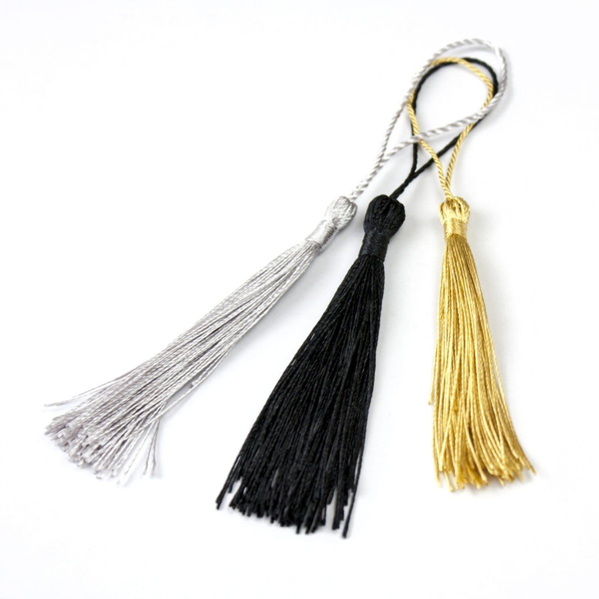 Personalised Silver Metal Bookmark & Tassel | Custom Gift for Book Lovers
