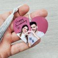 Personalised Metal Heart Photo & Text Bookmark Personalised Metal Heart Photo & Text Bookmark