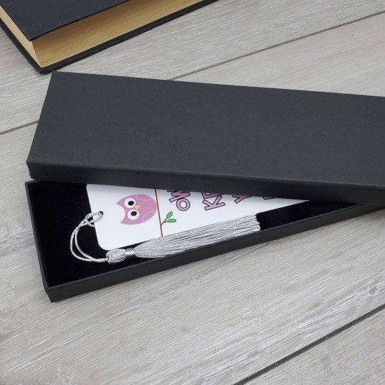 Teacher Gift Metal Bookmark with Personalised Message Teacher Gift Metal Bookmark with Personalised Message