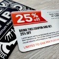 Personalised Metal Membership/ Loyalty Cards - SINGLE SIDED