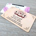Personalised Metal Membership/ Loyalty Cards - DOUBLE SIDED