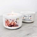 Personalised Small Ceramic Tea Light Candle Holder