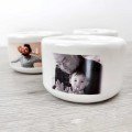 Personalised Small Ceramic Tea Light Candle Holder