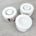 Personalised Small Ceramic Tea Light Candle Holder