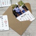 Personalised Special Date Photo Calendar Metal Keepsake Card - Portrait Personalised Special Date Calendar Metal Keepsake Card - Portrait