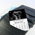 Personalised Special Date Photo Calendar Metal Keepsake Card - Portrait Personalised Special Date Calendar Metal Keepsake Card - Portrait