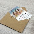 Personalised Special Date Photo Calendar Metal Keepsake Card - Portrait Personalised Special Date Calendar Metal Keepsake Card - Portrait