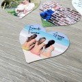 Personalised Heart Shape Metal Keepsake Cards Personalised Heart Shape Metal Keepsake Cards