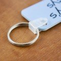 Personalised 3 Photo Collage Plastic Keyring - DOUBLE SIDED Personalised 3 Photo Collage Plastic Keyring - DOUBLE SIDED