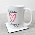 Personalised Photo & Text Gift Mug