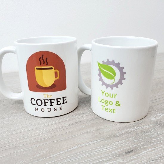 Personalised Photo & Text Gift Mug