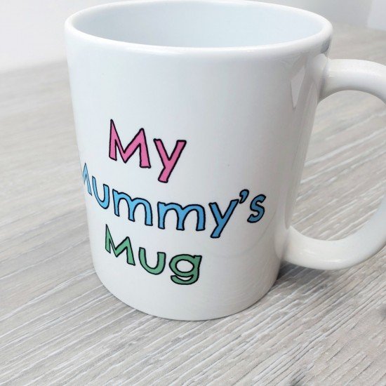 Personalised Baby Scan & Text - Twinkle Little Star Mug