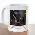 Personalised Baby Scan & Text - Twinkle Little Star Mug