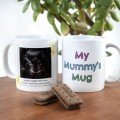 Personalised Baby Scan & Text - Twinkle Little Star Mug