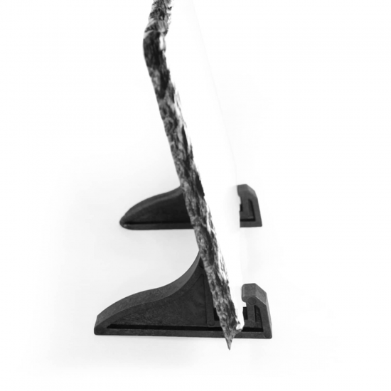 Personalised Photo Slate Rock Plaque 14x14cm