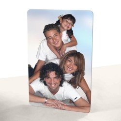 Personalised 10x15cm Metal Desk Display Sign Personalised 10x15cm Metal Desk Display Sign