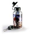 Personalised Silver Photo & Text Metal Water Bottle 500ml Personalised Silver Photo & Text Metal Water Bottle 500ml